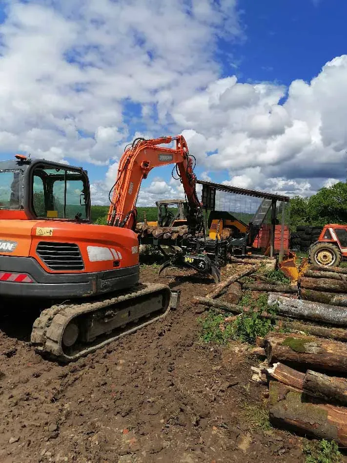 Bois industrie à Prémery