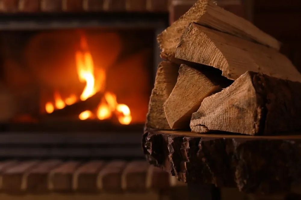 Bois de chauffage à Prémery